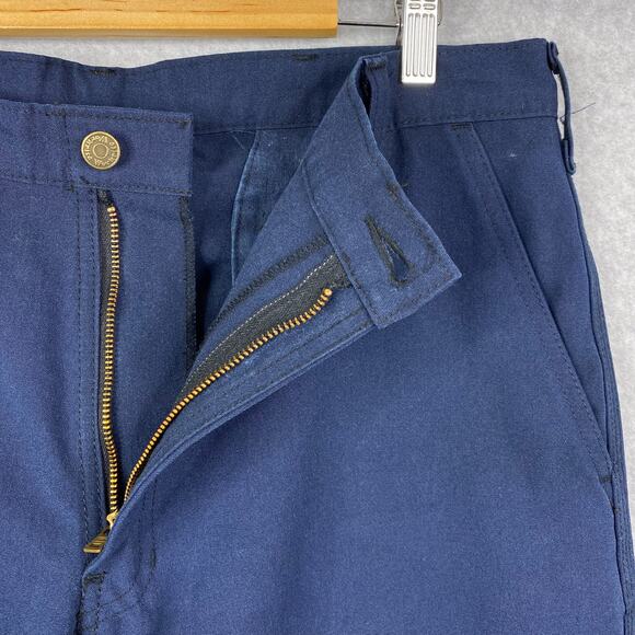Workrite FR Pants Size 35 (Fits 36x32.5) Navy Blue 2112 Nomex ARC 7 Firefighter - Picture 5 of 12
